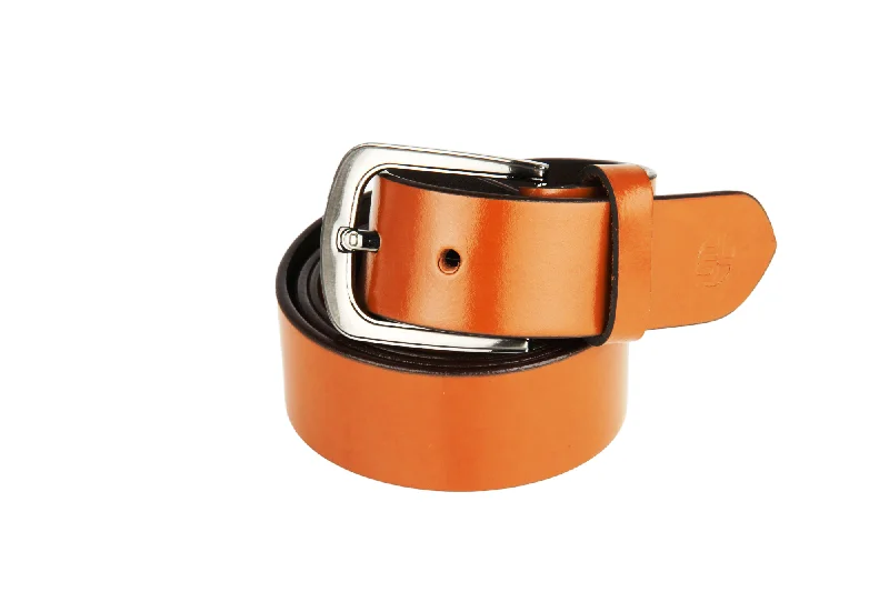 casual leather waist belt for women’s jeans -Formal Belt 90905