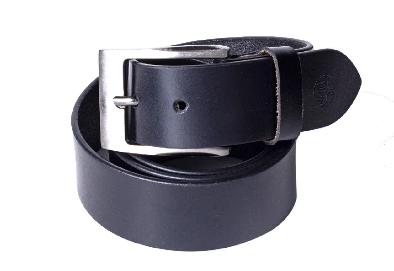 stylish waist belt for trendy trousers with buckle -FORMAL LEATHER BELT 90947