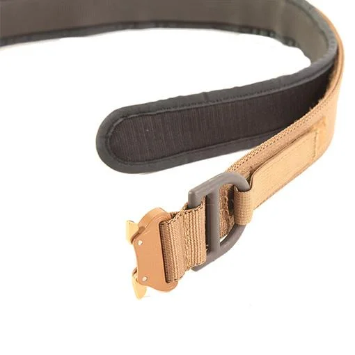 stylish waist belt for formal pants with decorative buckle -High Speed Gear Micro Grip Belt Panel Loop