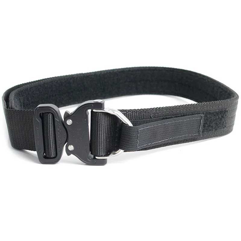 belt with wide buckle for casual pants -HSG IDR Cobra Riggers Belt 1.75 Velcro