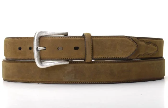 belt with minimalist design for office wear -Men's Nocona Belt #N2450444