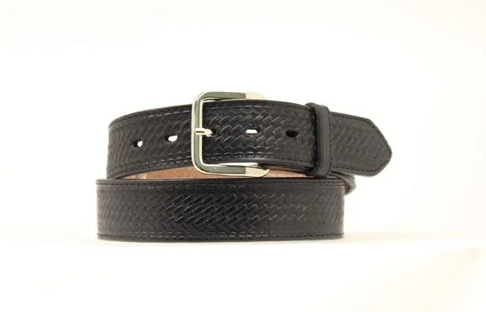 belt for women’s casual skirts with leather accents -Men's Nocona Western Money Belt #N1012001