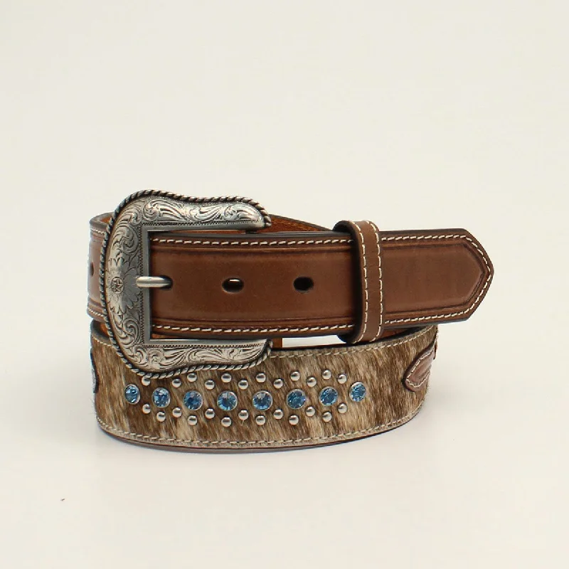 belt for women’s office outfits with chic buckle -Men's Nocona Western Belt #N210003402