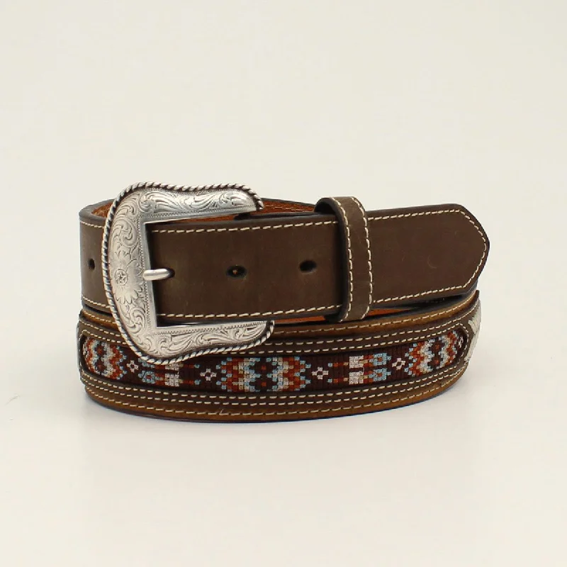 trendy waist belt with modern design for skirts -Men's Nocona Western Belt #N210003502