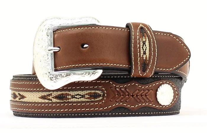 belt with minimalistic design for everyday outfits -Men's Nocona Western Belt #N2475701