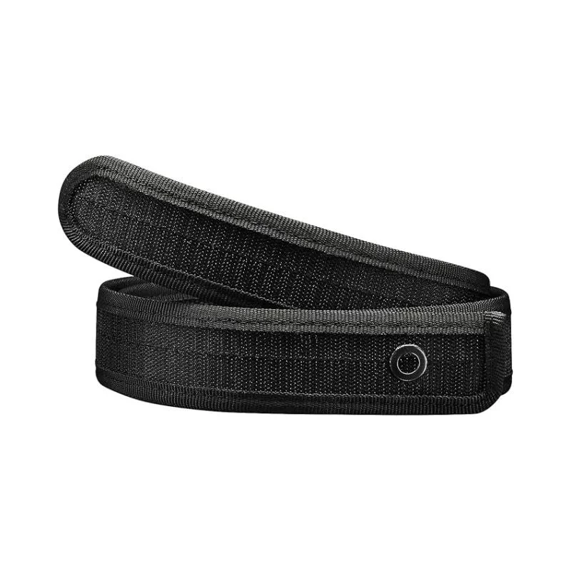 leather waist belt with decorative buckle for work wear -Perfect Fit Nylon Inner Belt 1.5"