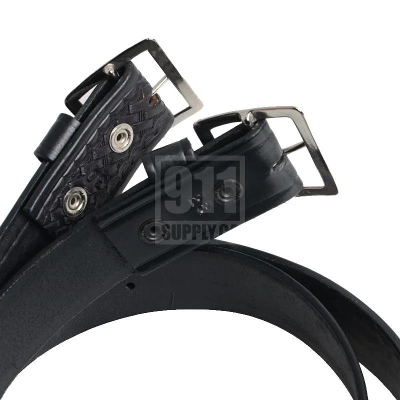 leather waist belt with adjustable clasp for trousers -Stallion GB 1-3/4 Inch Belt ^