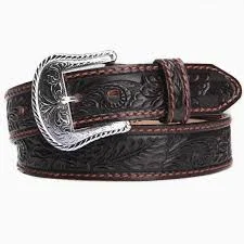 wide waist belt for elegant work attire -TONY LAMA MEN'S BELT/C40068