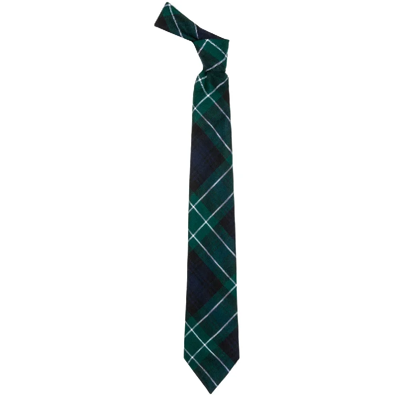 premium silk necktie sets for office wear-Abercrombie Tartan Tie