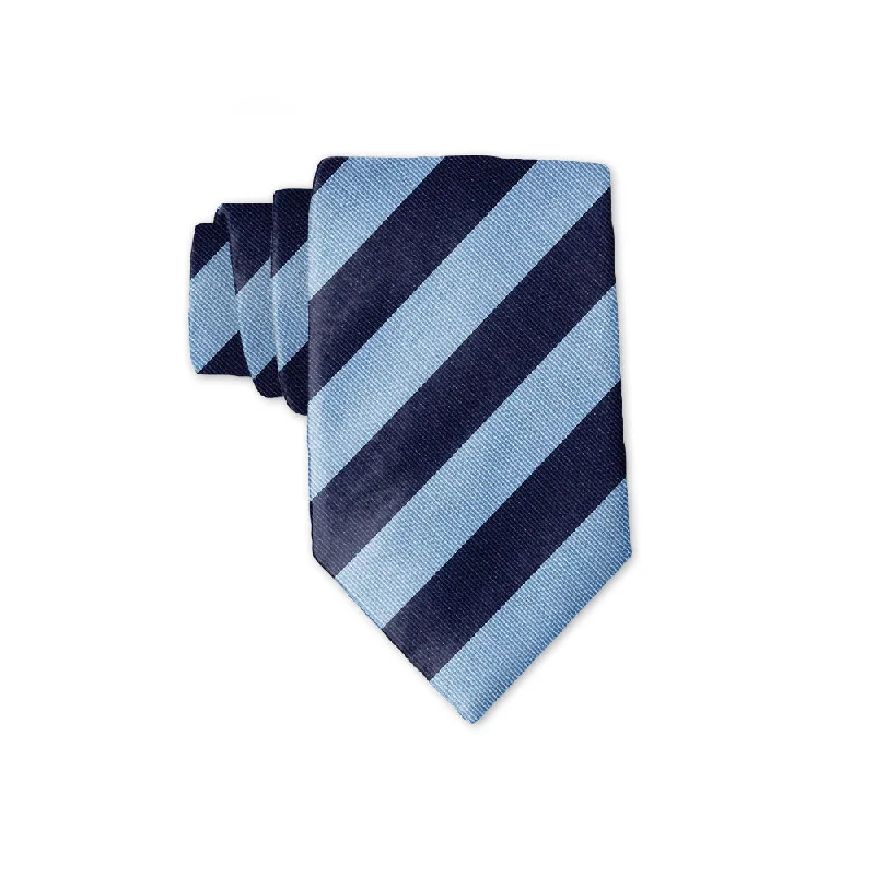 stylish silk necktie options for business meetings-Academy Navy/Blue - Kids' Neckties