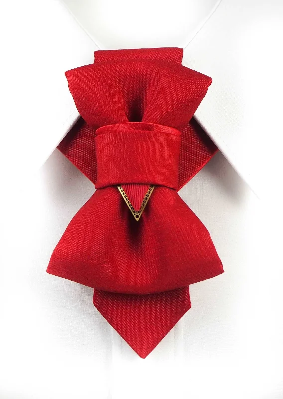 premium silk necktie ideas for wedding celebrations-BOW TIE "CORRIDA"