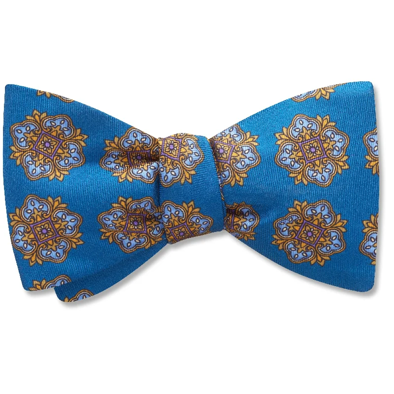 trendy business silk necktie ideas for men-Albertina - Dog Bow Ties