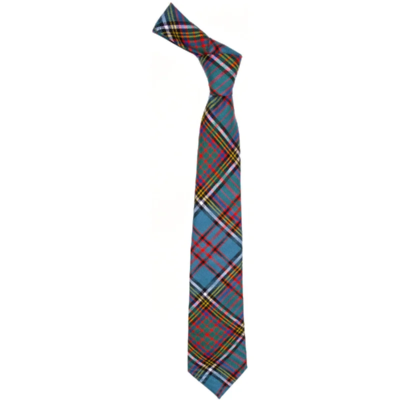 trendy wedding silk bow ties for men-Anderson Ancient Tartan Tie