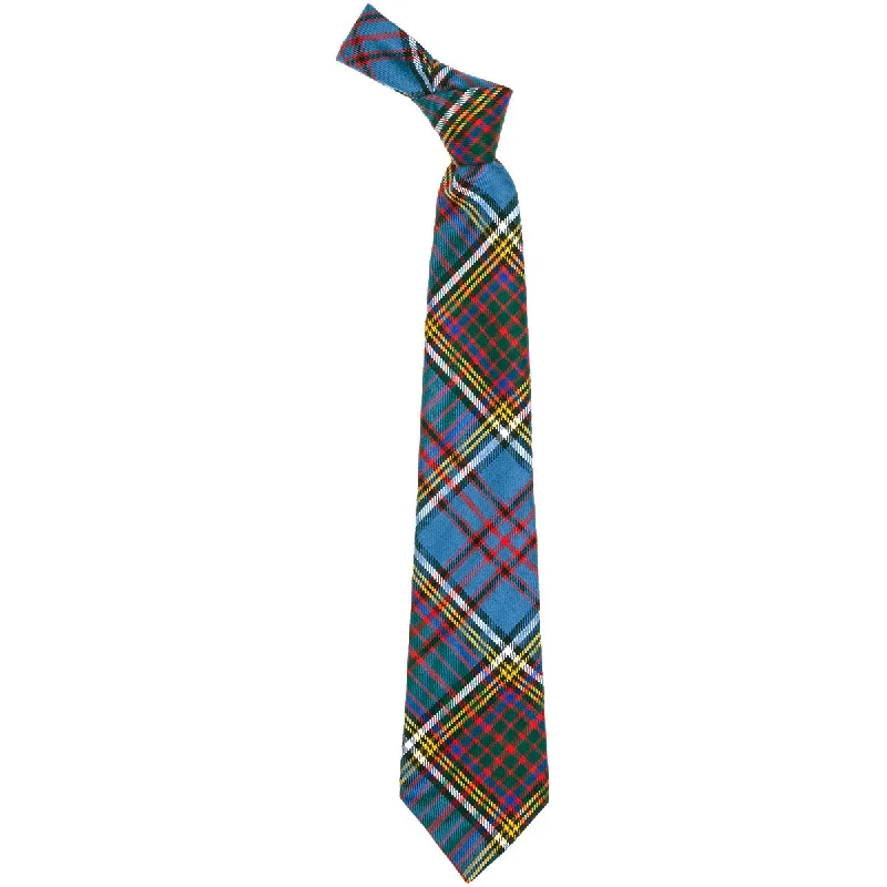 vibrant silk necktie options for business wear-Anderson Modern Tartan Tie