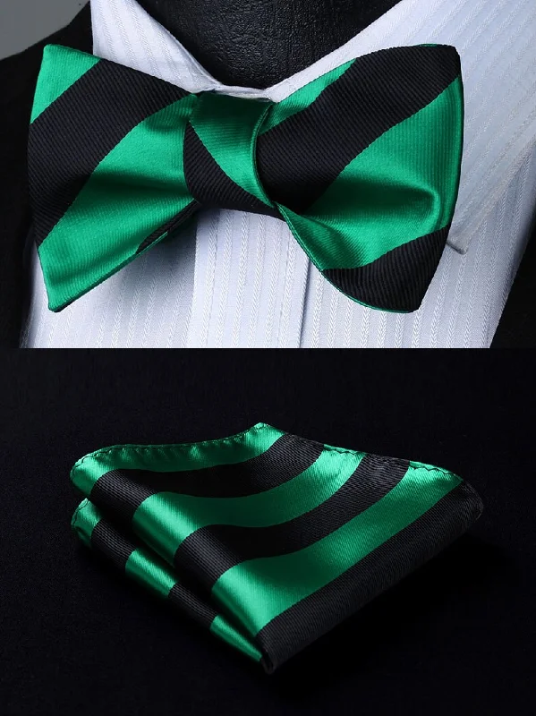 Green, Black