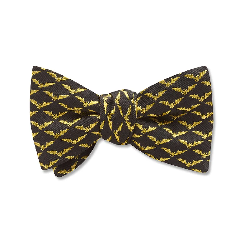 high-end silk wedding necktie combinations-Bat Cave - Kids' Bow Ties