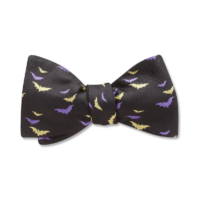 slim silk wedding tie options for men-Batskye - Kids' Bow Ties