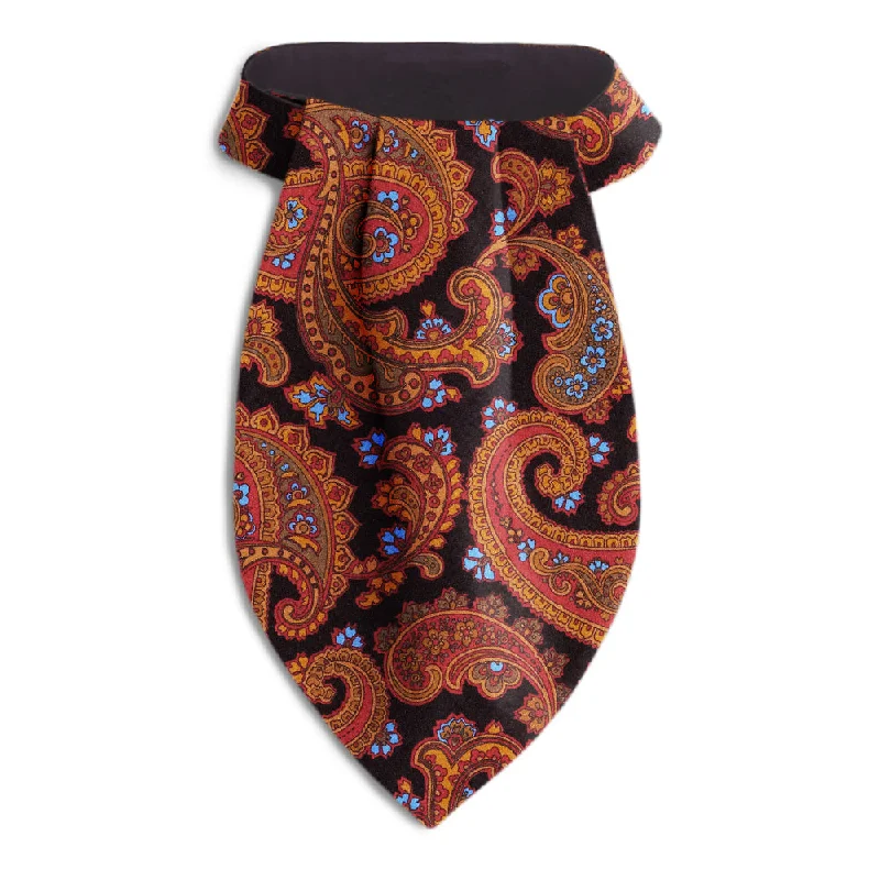 premium silk necktie sets for weddings-Bernalda - Ascots