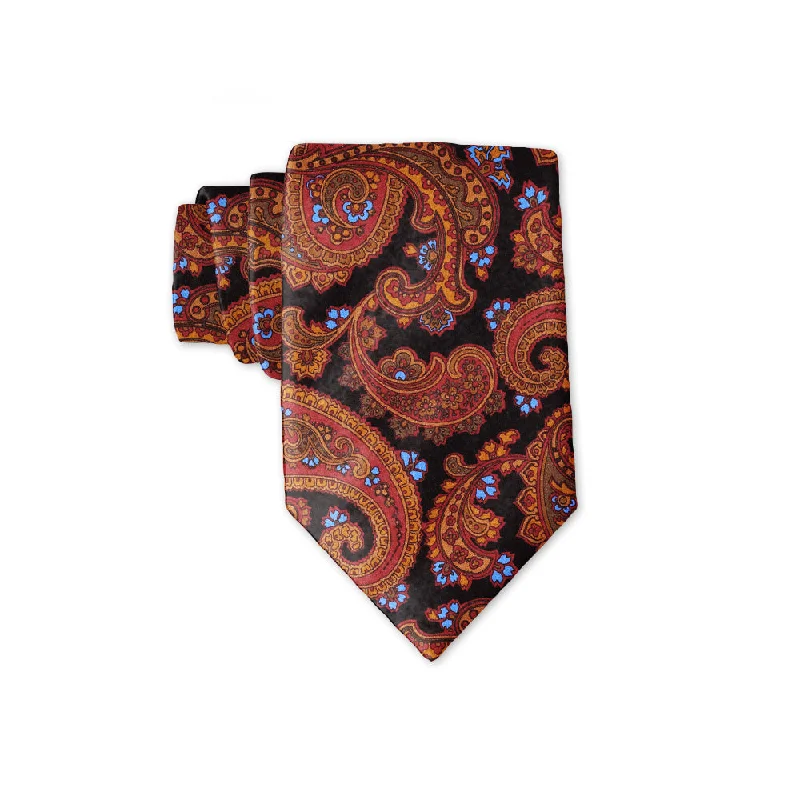 vibrant silk necktie colors for business wear-Bernalda - Kids' Neckties