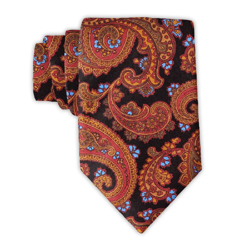 luxury silk necktie designs for office events-Bernalda - Neckties