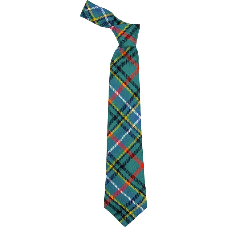 designer silk necktie ideas for business events-Bisset Ancient Tartan Tie