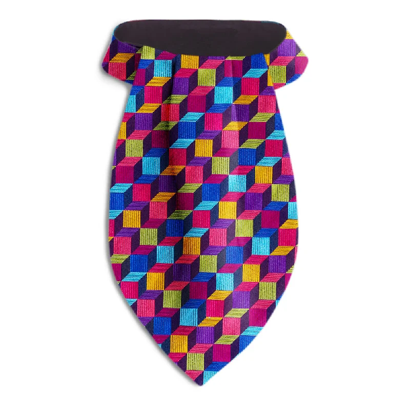 trendy office silk necktie designs-Blockhill - Ascots