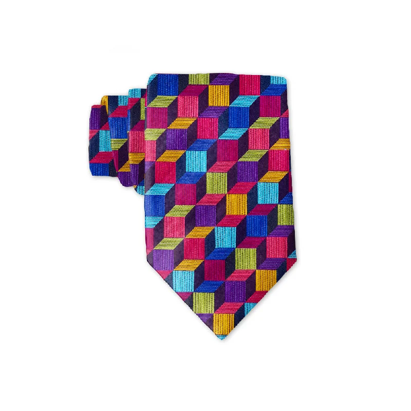 affordable silk wedding necktie designs-Blockhill - Kids' Neckties