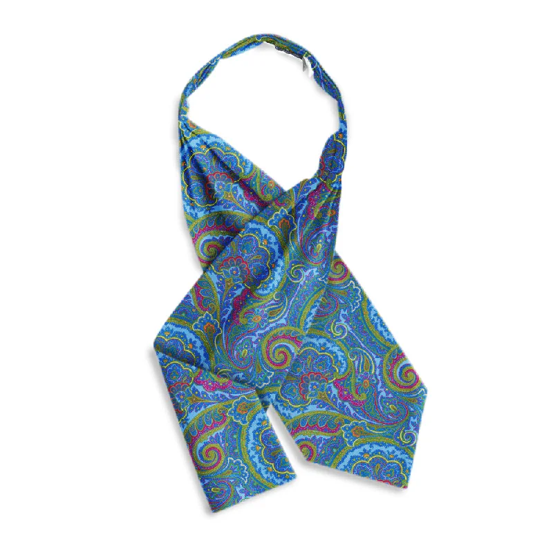 affordable silk necktie sets for wedding celebrations-Bluefield Bay - Cravats