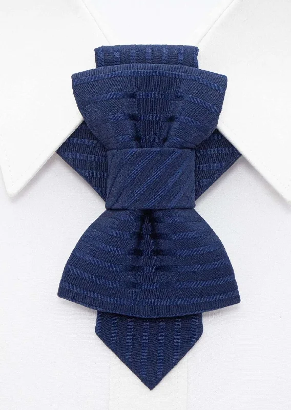 high-end silk necktie options for office wear-BOW TIE "EVENING"