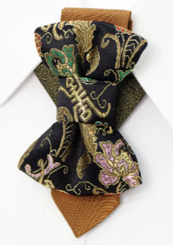 modern silk wedding tie ideas for men-BOW TIE "VICTORIA" FOR LADIES