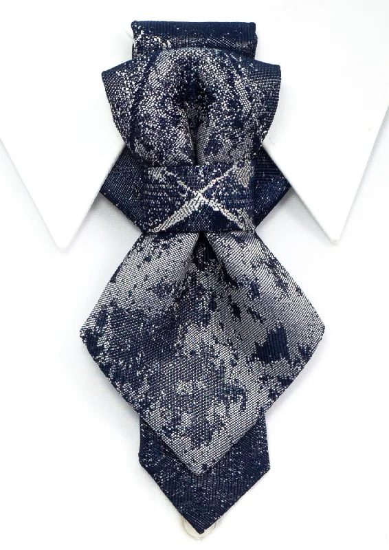 trendy silk bow ties for business wear-BOW TIE "Mr. X"