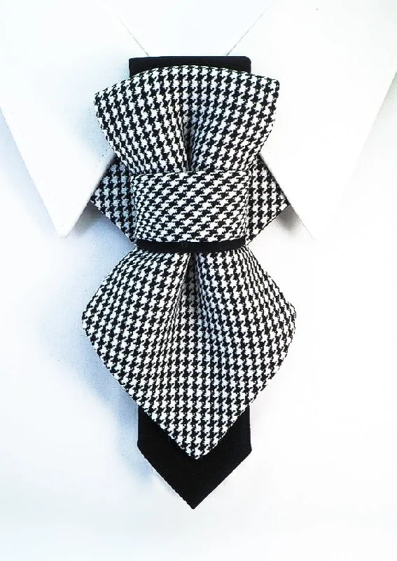 affordable business silk necktie sets-BOW TIE "NEW CLASSIC"