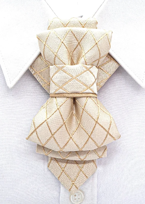 modern silk bow ties for weddings-BOW TIE "PRINCE"