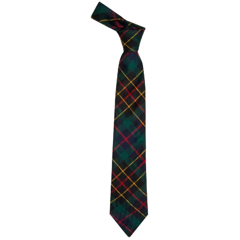 affordable wedding silk necktie sets-Brodie Hunting Modern Tartan Tie