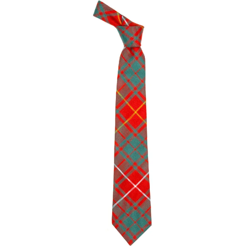 luxury silk necktie ideas for formal wear-Bruce Ancient Tartan Tie