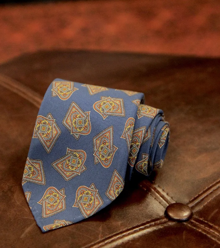 stylish silk ties for corporate meetings-Bryceland's Silk Tie 21012