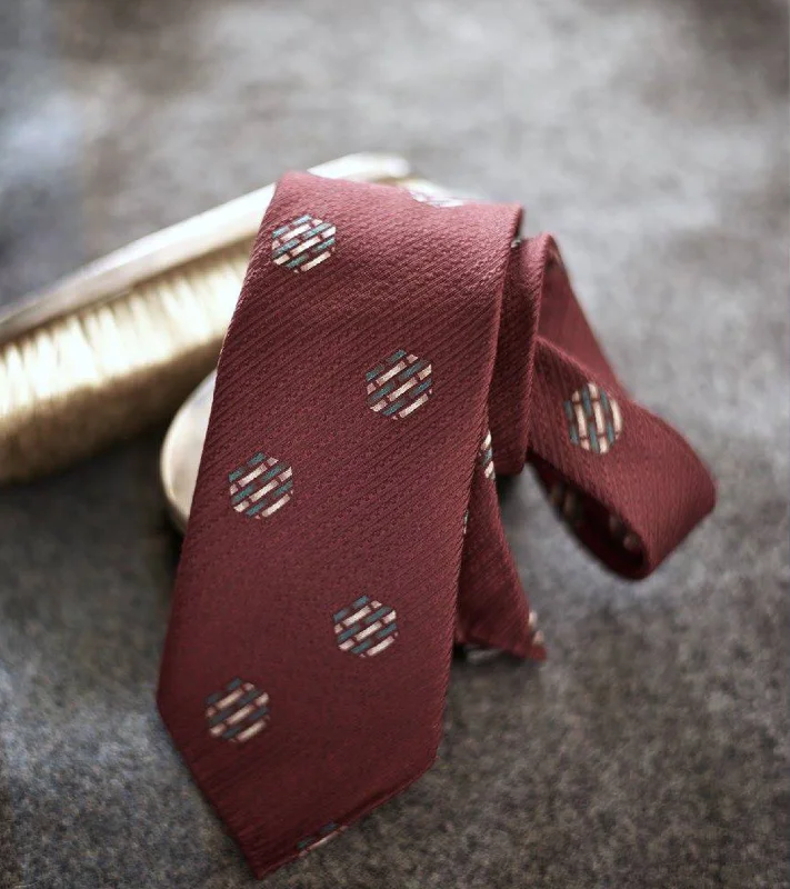 affordable silk ties for wedding celebrations-Bryceland's Silk Tie ET027B