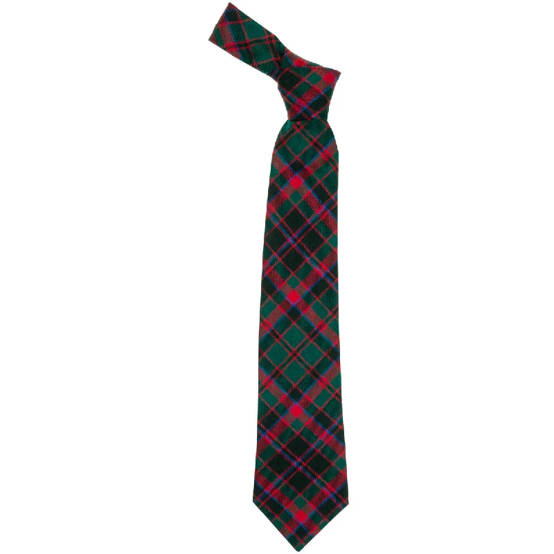 premium silk necktie patterns for office meetings-Buchan Modern Tartan Tie