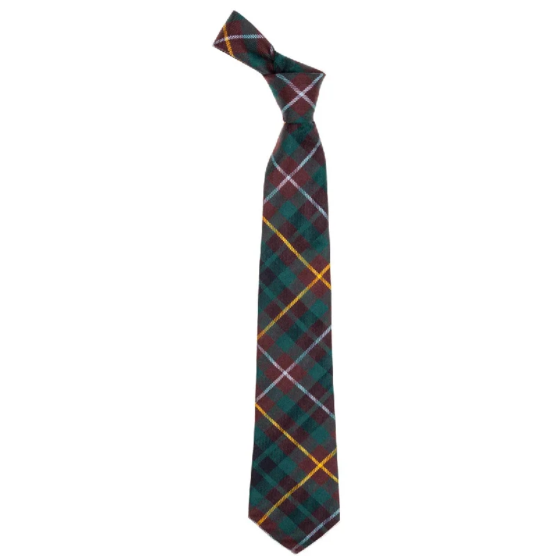 affordable silk necktie designs for weddings-Buchanan Hunting Modern Tartan Tie