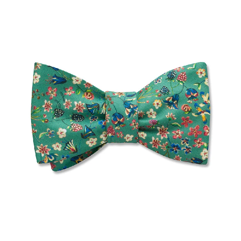 affordable silk necktie ideas for weddings-Buckingham (Liberty of London) - Kids' Bow Ties