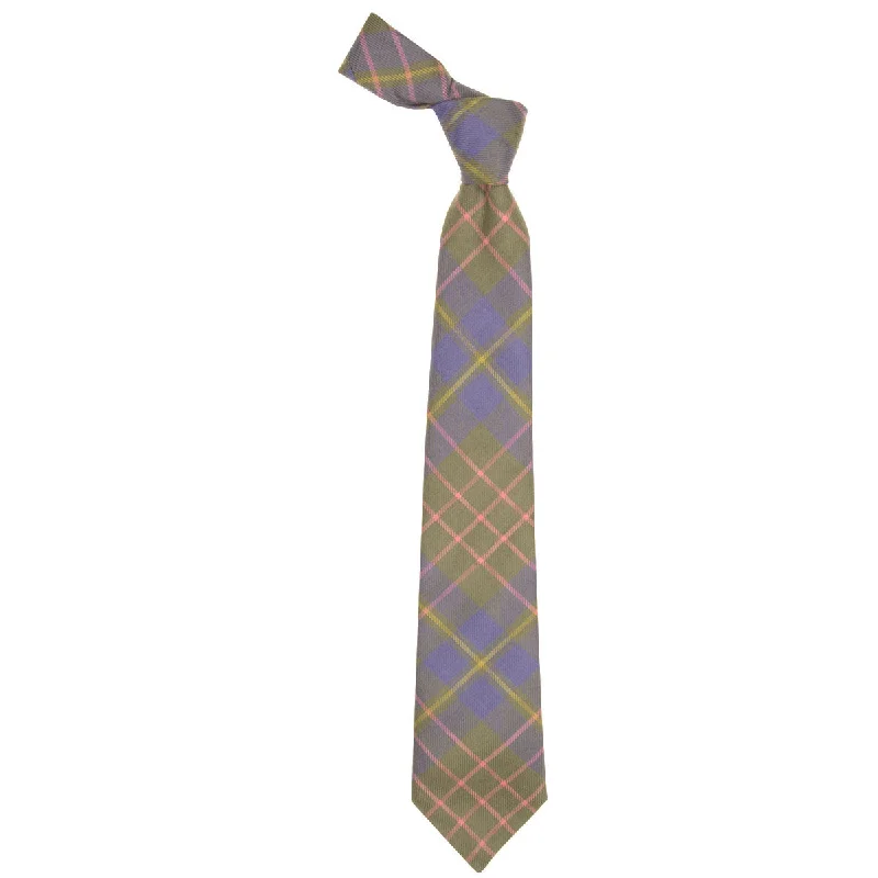 affordable silk necktie colors for business wear-Cameron Ancient Hunting Tartan Tie