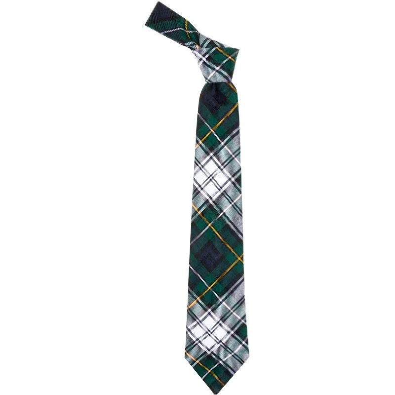 classic silk wedding necktie sets-Campbell Modern Dress Tartan Tie