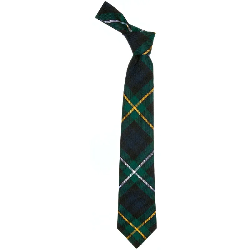 trendy silk necktie styles for office wear-Campbell of Argyll Modern Tartan Tie