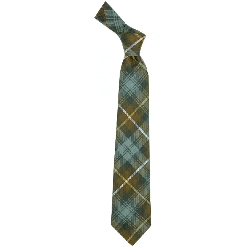 silk necktie designs for corporate events-Campbell of Argyll Weathered Tartan Tie