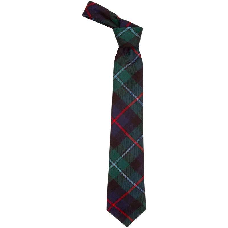 unique silk necktie combinations for weddings-Campbell of Cawdor Modern Tartan Tie