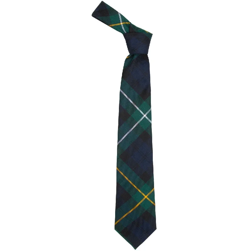 premium silk necktie sets for business wear-Campbell of Louden Modern Tartan Tie