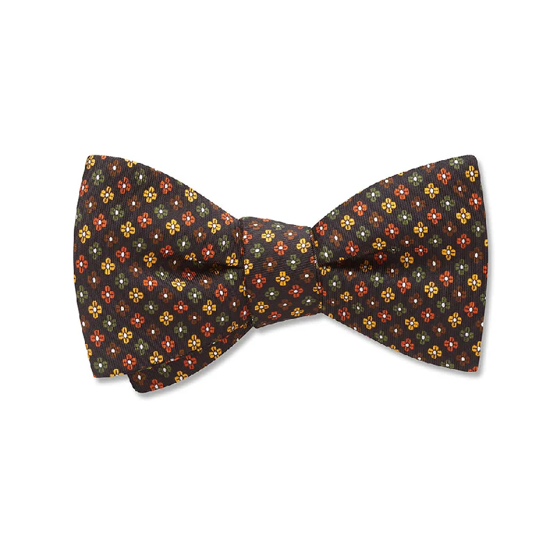 modern silk necktie styles for business wear-Cattlaya - Kids' Bow Ties