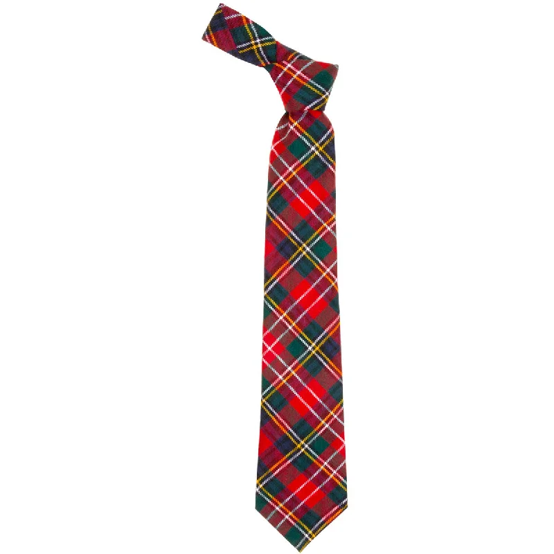 luxury silk necktie designs for weddings-Christie Modern Tartan Tie