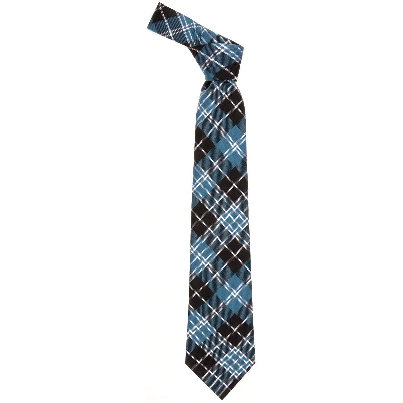 elegant silk wedding necktie styles for men-Clark Ancient Tartan Tie