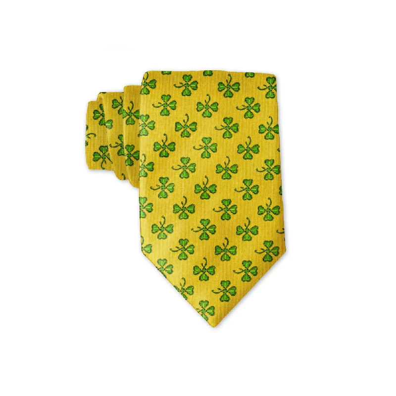 modern silk wedding tie ideas for men-Cloverly - Kids' Neckties